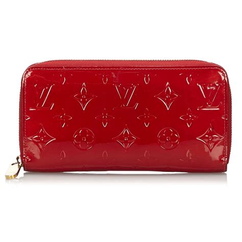 louis vuitton mens wallet red inside|Louis Vuitton wallet women red.